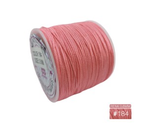 Kolye İpi Bileklik İpi Paraşüt İpi 50 Metre 0.8mm Color 184