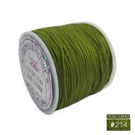 Kolye İpi Bileklik İpi Paraşüt İpi 50 Metre 0.8mm Color 214