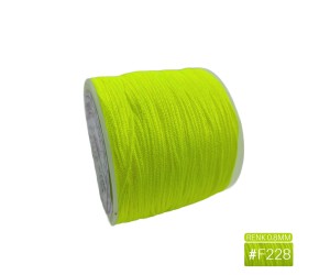Kolye İpi Bileklik İpi Paraşüt İpi 50 Metre 0.8mm Color F228