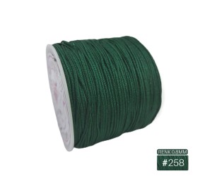 Kolye İpi Bileklik İpi Paraşüt İpi 50 Metre 0.8mm Color 258