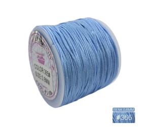 Kolye İpi Bileklik İpi Paraşüt İpi 50 Metre 0.8mm Color 365