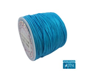 Kolye İpi Bileklik İpi Paraşüt İpi 50 Metre 0.8mm Color 374