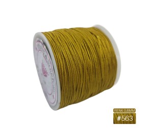 Kolye İpi Bileklik İpi Paraşüt İpi 50 Metre 0.8mm Color 563