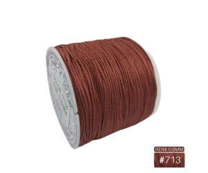 Kolye İpi Bileklik İpi Paraşüt İpi 50 Metre 0.8mm Color 713