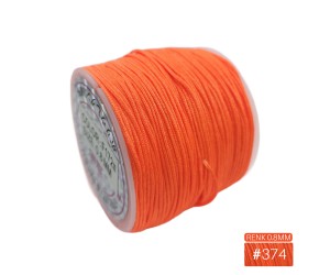 Kolye İpi Bileklik İpi Paraşüt İpi 50 Metre 0.8mm Color F172