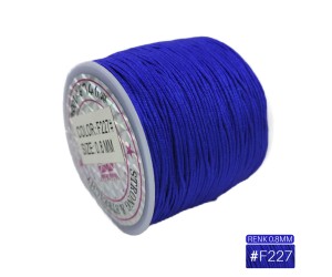 Kolye İpi Bileklik İpi Paraşüt İpi 50 Metre 0.8mm Color F227