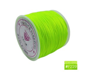 Kolye İpi Bileklik İpi Paraşüt İpi 50 Metre 0.8mm Color F229 Kolye İpi Bileklik İpi Paraşüt İpi 50 Metre 0.8mm Color F229