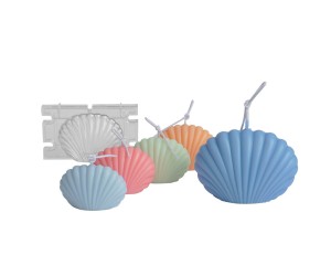 Poli Karbon Mum Kalıbı Mika Mum Kalıbı İstiridye Büyük Boy 9.2cmx7cm GT-6222 Poli Karbon Mum Kalıbı Mika Mum Kalıbı İstiridye Büyük Boy 9.2cmx7cm GT-6222