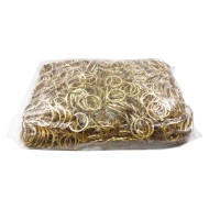 Anahtarlık Halkası Zincirli Klips Gold 1000 Adet