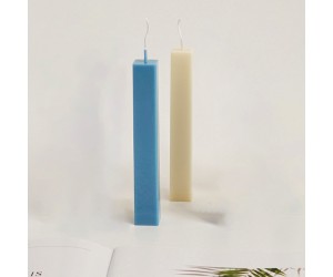 Poli Karbon Mum Kalıbı Mika Mum Kalıbı Kare Mum Kalıbı 16.8cmx2.5cm GT-6240 Poli Karbon Mum Kalıbı Mika Mum Kalıbı Kare Mum Kalıbı 16.8cmx2.5cm GT-6240