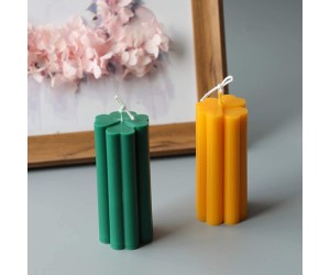 Poli Karbon Mum Kalıbı Mika Mum Kalıbı Küçük Yonca Kalıbı 10.5cmx4.5cm GT-6230 Poli Karbon Mum Kalıbı Mika Mum Kalıbı Küçük Yonca Kalıbı 10.5cmx4.5cm GT-6230