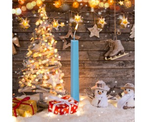 Poli Karbon Mum Kalıbı Mika Mum Kalıbı Üçgen Mum Kalıbı 22cmx3cm GT-6241