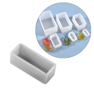 Epoksi Sabun Dikdörtgen Obje Silikon Kalıbı GT-9408