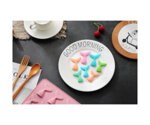 Epoksi Şeker Hamuru Çikolata ve Kurabiye Deniz Kızı Kuyruğu Silikon Kalıbı GT-1588