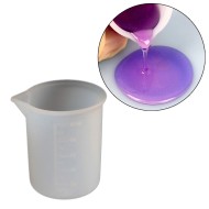 Epoksi Silikon Döküm Karıştırma Kabı Beaker 100ml