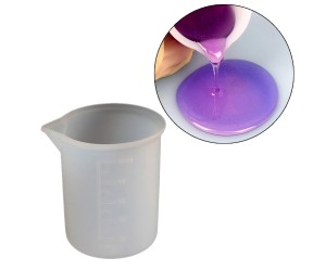 Epoksi Silikon Döküm Karıştırma Kabı Beaker 100ml
