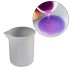 Epoksi Silikon Döküm Karıştırma Kabı Beaker 100ml
