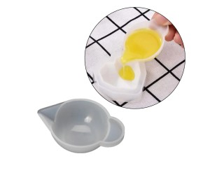 Epoksi Silikon Döküm Karıştırma Kabı Küçük Beaker 10ml