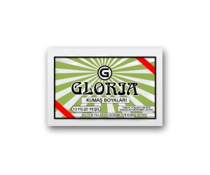 Toz Kumaş Boyası - 13 Filizi Yeşil