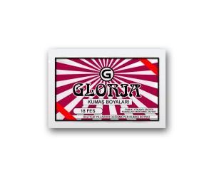 Toz Kumaş Boyası - 18 Fes Rengi