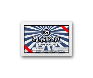 Toz Kumaş Boyası - 2 Lacivert