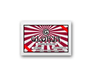 Toz Kumaş Boyası - 20 Vişne