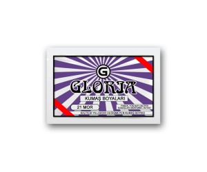 Toz Kumaş Boyası - 21 Mor