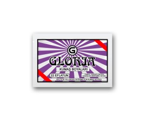 Toz Kumaş Boyası - 22 Eflatun