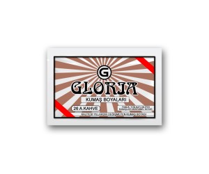 Toz Kumaş Boyası - 26 Açık Kahve