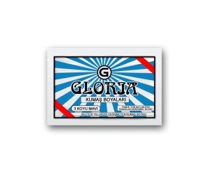 Toz Kumaş Boyası - 3 Koyu Mavi