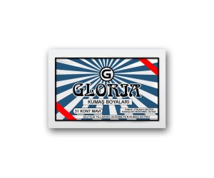 Toz Kumaş Boyası - 31 Kont Mavi