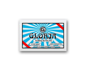 Toz Kumaş Boyası - 5 Gök Mavi