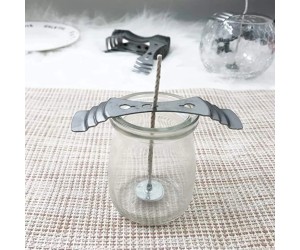 Mum Fitili Sabitleme Metal Demiri Mum Sabitleyici 5 Adet Mum Fitili Sabitleme Metal Demiri Mum Sabitleyici 5 Adet