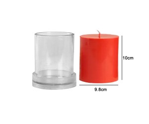 Poli Karbon Mum Kalıbı Mika Mum Kalıbı Silindir Mika Mum Kalıbı 10cmx9.8cm GT-6249 Poli Karbon Mum Kalıbı Mika Mum Kalıbı Silindir Mika Mum Kalıbı 10cmx9.8cm GT-6249
