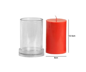Poli Karbon Mum Kalıbı Mika Mum Kalıbı Silindir Mika Mum Kalıbı 12.5cmx8cm GT-6248 Poli Karbon Mum Kalıbı Mika Mum Kalıbı Silindir Mika Mum Kalıbı 12.5cmx8cm GT-6248