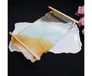 Epoksi Dikdörtgen Tepsi Kalıbı Seti-3 (34.6x21x1cm)