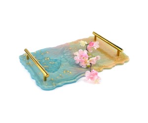 Epoksi Dikdörtgen Tepsi Kalıbı Seti-4 (30.5x17x0.8cm)