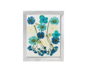 Epoksi Kurutulmuş Çiçek Karışık Süsleme Paket Model-17