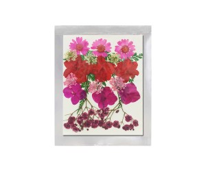 Epoksi Kurutulmuş Çiçek Karışık Süsleme Paket Model-19