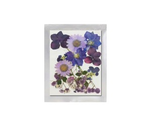 Epoksi Kurutulmuş Çiçek Karışık Süsleme Paket Model-32