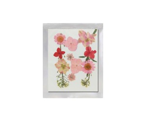 Epoksi Kurutulmuş Çiçek Karışık Süsleme Paket Model-35