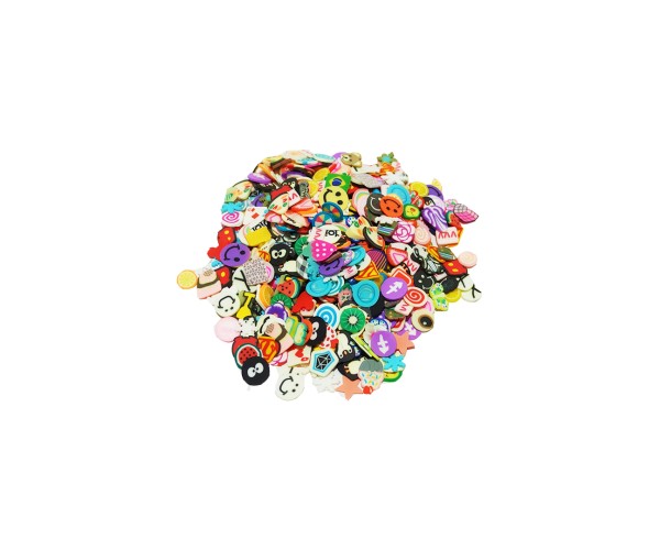 Epoksi Süsleme Mini Karışık Pul - 5gr
