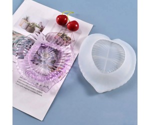 Epoksi Yaprak Model Çerezlik Biblo ve Tabak Silikon Kalıbı - GT9186