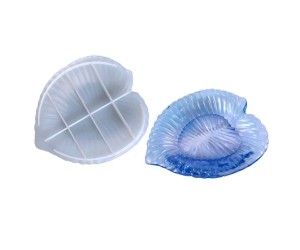 Epoksi Yaprak Model Çerezlik Biblo ve Tabak Silikon Kalıbı - GT9186