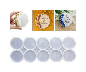 Epoksi Çoklu Dalgalı Magnet Silikon Kalıbı EM272