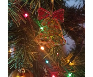 Epoksi Çoklu Yılbaşı Zil Silikon Kalıbı EM271 Epoksi Çoklu Yılbaşı Zil Silikon Kalıbı EM271