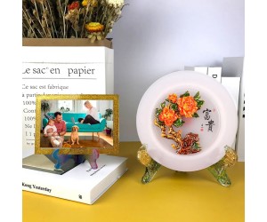 Epoksi Fotoğraf Telefon Tutucu Ayak Standı Silikon Kalıbı 5.9x5.3cm EM270 Epoksi Fotoğraf Telefon Tutucu Ayak Standı Silikon Kalıbı 5.9x5.3cm EM270