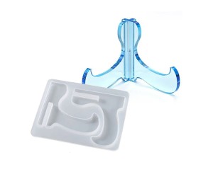 Epoksi Fotoğraf Telefon Tutucu Ayak Standı Silikon Kalıbı 5.9x5.3cm EM270