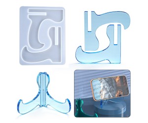 Epoksi Fotoğraf Telefon Tutucu Ayak Standı Silikon Kalıbı 7.7x6.9cm EM269