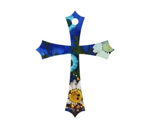 Epoksi Hristiyan Haç Anahtarlık Silikon Kalıbı EM277 Epoksi Hristiyan Haç Anahtarlık Silikon Kalıbı EM277